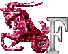 GIF animado (38607) Letra f aries