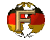 GIF animado (42376) Letra f bandera alemana