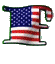 GIF animado (42484) Letra f bandera estados unidos