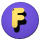 GIF animado (32355) Letra f boton amarillo