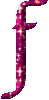 GIF animado (43874) Letra f color carmin