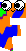 GIF animado (39064) Letra f colores ojos