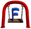 GIF animado (39136) Letra f columpio