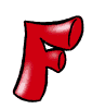 GIF animado (35965) Letra f comic