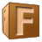 GIF animado (39311) Letra f cubo letra