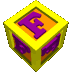 GIF animado (39270) Letra f cubo letras
