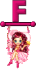 GIF animado (35992) Letra f dollz