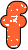 GIF animado (34169) Letra f glitter naranja