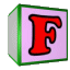 GIF animado (39546) Letra f juguete letras