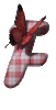 GIF animado (30394) Letra f mariposa d