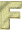 GIF animado (35144) Letra f marmol