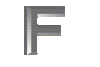 GIF animado (35332) Letra f metalizada
