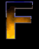 GIF animado (37706) Letra f negra ardiendo