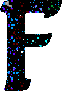 GIF animado (41900) Letra f negra colores