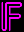 GIF animado (42298) Letra f neon rosa
