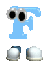 GIF animado (39948) Letra f pies