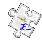 GIF animado (39974) Letra f pieza puzzle