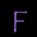 GIF animado (42016) Letra f pirotecnica