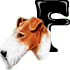 GIF animado (31721) Letra f raza perro