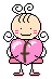 GIF animado (43080) Letra f recien nacido
