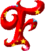 GIF animado (44161) Letra f roja