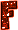 GIF animado (44475) Letra f roja rubies