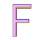 GIF animado (44916) Letra f rosa