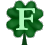 GIF animado (37274) Letra f trebol