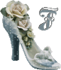 GIF animado (34569) Letra f zapato glitter tacon