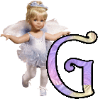 GIF animado (32752) Letra g angelito