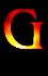 GIF animado (41797) Letra g ardiendo