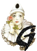 GIF animado (32779) Letra g arlequin