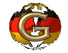 GIF animado (42377) Letra g bandera alemana
