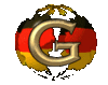 GIF animado (42377) Letra g bandera alemana