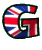 GIF animado (42521) Letra g bandera inglaterra