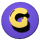 GIF animado (32356) Letra g boton amarillo