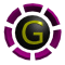 GIF animado (32468) Letra g boton redondo