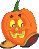 GIF animado (38020) Letra g calabaza