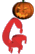 GIF animado (38119) Letra g calabaza animada
