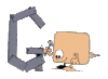 GIF animado (39183) Letra g construccion