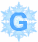 GIF animado (41036) Letra g cristal hielo