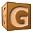 GIF animado (39312) Letra g cubo letra
