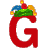 GIF animado (36552) Letra g divertida