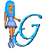 GIF animado (36031) Letra g dollz