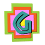 GIF animado (40343) Letra g estilo africano
