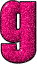 GIF animado (44811) Letra g fucsia