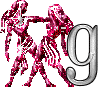 GIF animado (38684) Letra g geminis