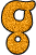 GIF animado (31899) Letra g hamster