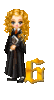 GIF animado (38491) Letra g hermione granger