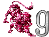 GIF animado (38722) Letra g leo